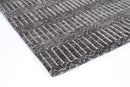 Sunset Arc Grey Cotton Rug