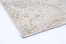 Seabreeze Arc Cream Cotton Rug