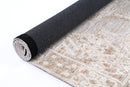 Seabreeze Arc Cream Cotton Rug