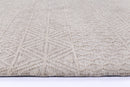 Orchid Arc Cream Cotton Rug