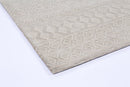 Orchid Arc Cream Cotton Rug
