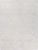 Maple Arc Cream Cotton Rug