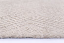 Maple Arc Cream Cotton Rug
