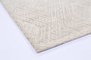 Maple Arc Cream Cotton Rug