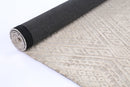 Maple Arc Cream Cotton Rug