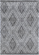 Linden Arc Grey Cotton Rug
