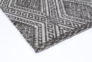 Linden Arc Grey Cotton Rug