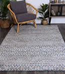 Hazel Marsh Navy Rug