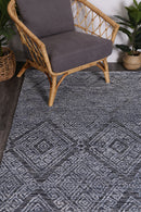Golden Arc Tribal Rug