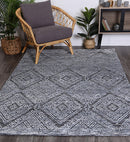 Fern Marsh Diamond Rug