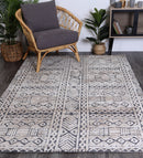 Ember Marsh Navy Tribal Rug