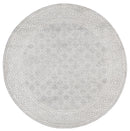 Amber Bay Cream Round Cotton Rug