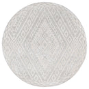 Cinder Bay Cream Round Rug