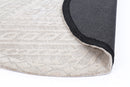 Cinder Bay Cream Round Rug