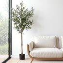 155cm Artificial Olive Tree Faux Trees Indoor Decor Artificial Plants Lifelike Plant