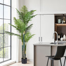 180cm Artificial Palm Tree Faux Trees Indoor Decor Artificial Plants Lifelike Plant 1.8M