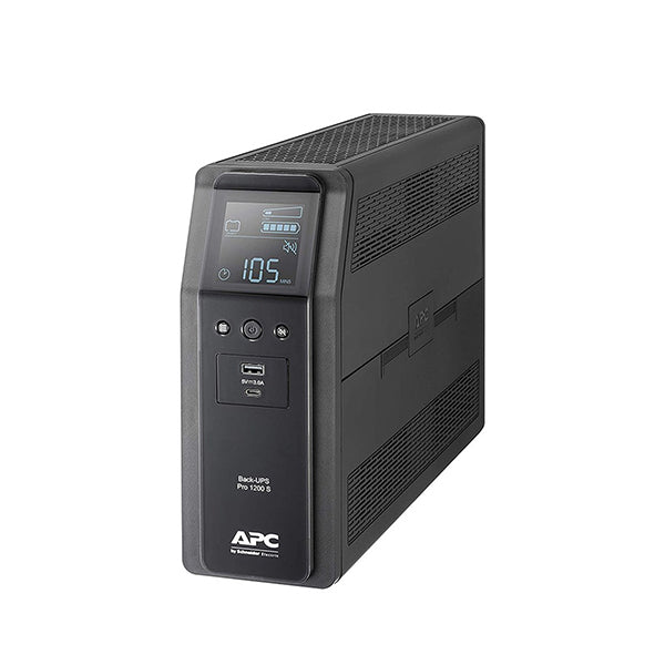 APC Back UPS Pro 1200VA 720W Line Interactive Tower