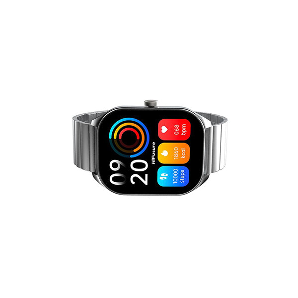 Hifuture Apex Smart Watch Sterling Silver