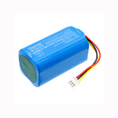 Cameron Sino Cs Zcx510Vx 3350Mah Battery For Eziclean X500 Vacuum