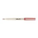 Artline 210 Fineliner Pen Red Box Of 12