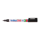 Artline 700 Permanent Marker Bullet Black Box Of 12