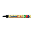 Artline 725 Permanent Marker Black Box Of 12