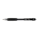 Artline Flow Retractable Pen Black Box Of 12