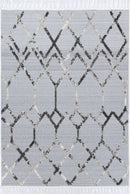 Briar Arc Grey Taupe Rug