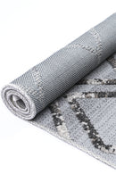 Briar Arc Grey Taupe Rug