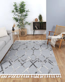 Briar Arc Grey Taupe Rug