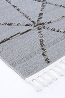 Celeste Arc Grey Ash Rug