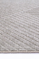 Dawn Arc Ash Rug