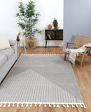 Dawn Arc Ash Rug