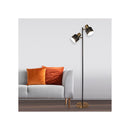 Mid Century Task Twin Floor Lamp