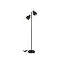 Mid Century Task Twin Floor Lamp