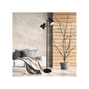 Mid Century Task Twin Floor Lamp