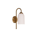 Opal Matt Glass Wall Light