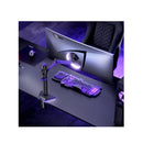 Brateck Ldt89 C012L Articulating Rgb Lighting Gaming Monitor Arm Black