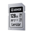 Lexar Professional Armor Silver Pro 128Gb Sdxc Uhs Ii Memory Card