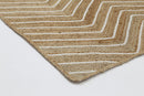 Indigo Bay Beige Chevron Rug