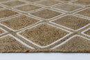 Golden Bay Beige Parquetry Rug