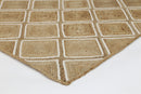 Golden Bay Beige Parquetry Rug