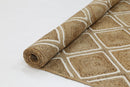 Golden Bay Beige Parquetry Rug
