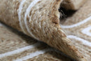 Golden Bay Beige Parquetry Rug