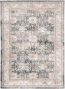 Clover Bay Black Red Rug
