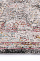 Clover Bay Black Red Rug
