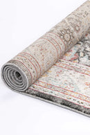 Clover Bay Black Red Rug
