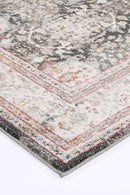 Clover Bay Black Red Rug