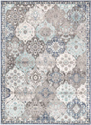 Dawn Bay Multi Blue Rug