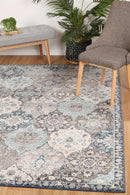 Dawn Bay Multi Blue Rug